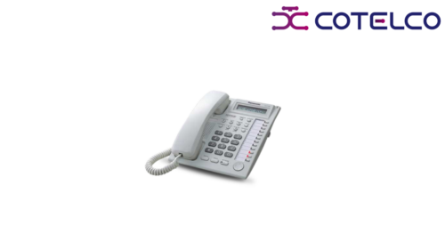 Teléfono Int. Programador con Display 1 Líneas Panasonic KX-AT7730X