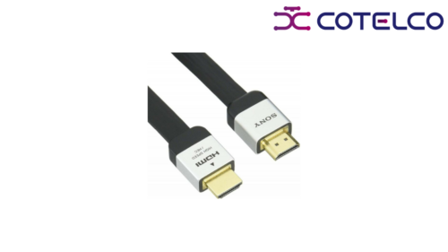 Cable HDMI a HDMI Plano Alta calidad SONY 1.80mts